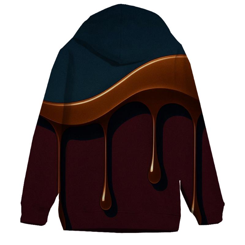Coffee Drip Horizon heavyweight hoodies