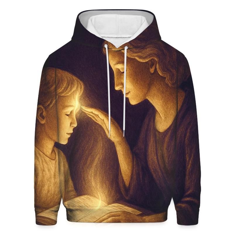 The Candle Without Flame That Lights The Mind pullover hoodies