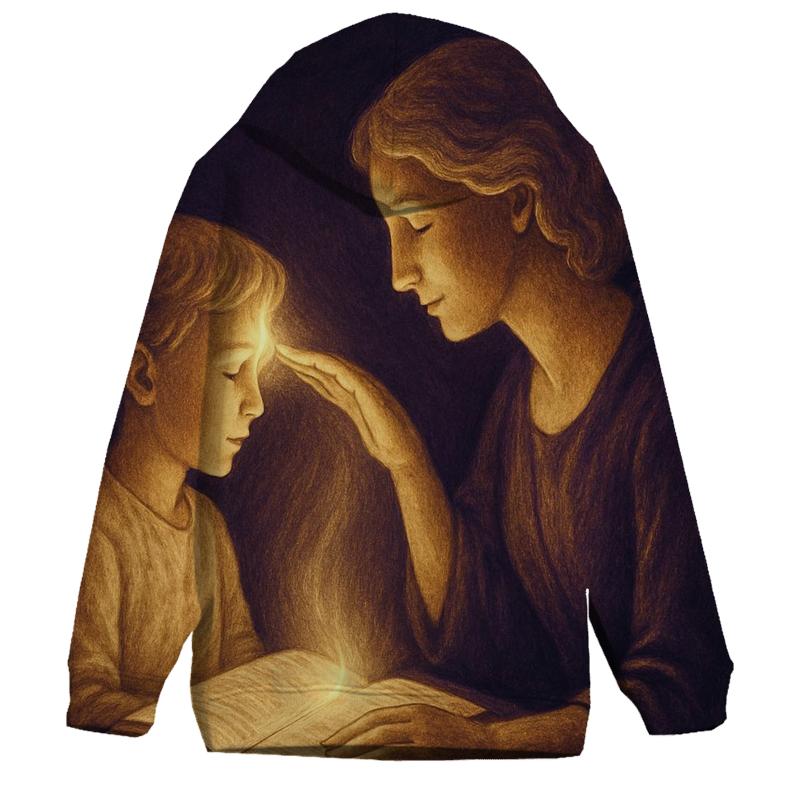 The Candle Without Flame That Lights The Mind pullover hoodies