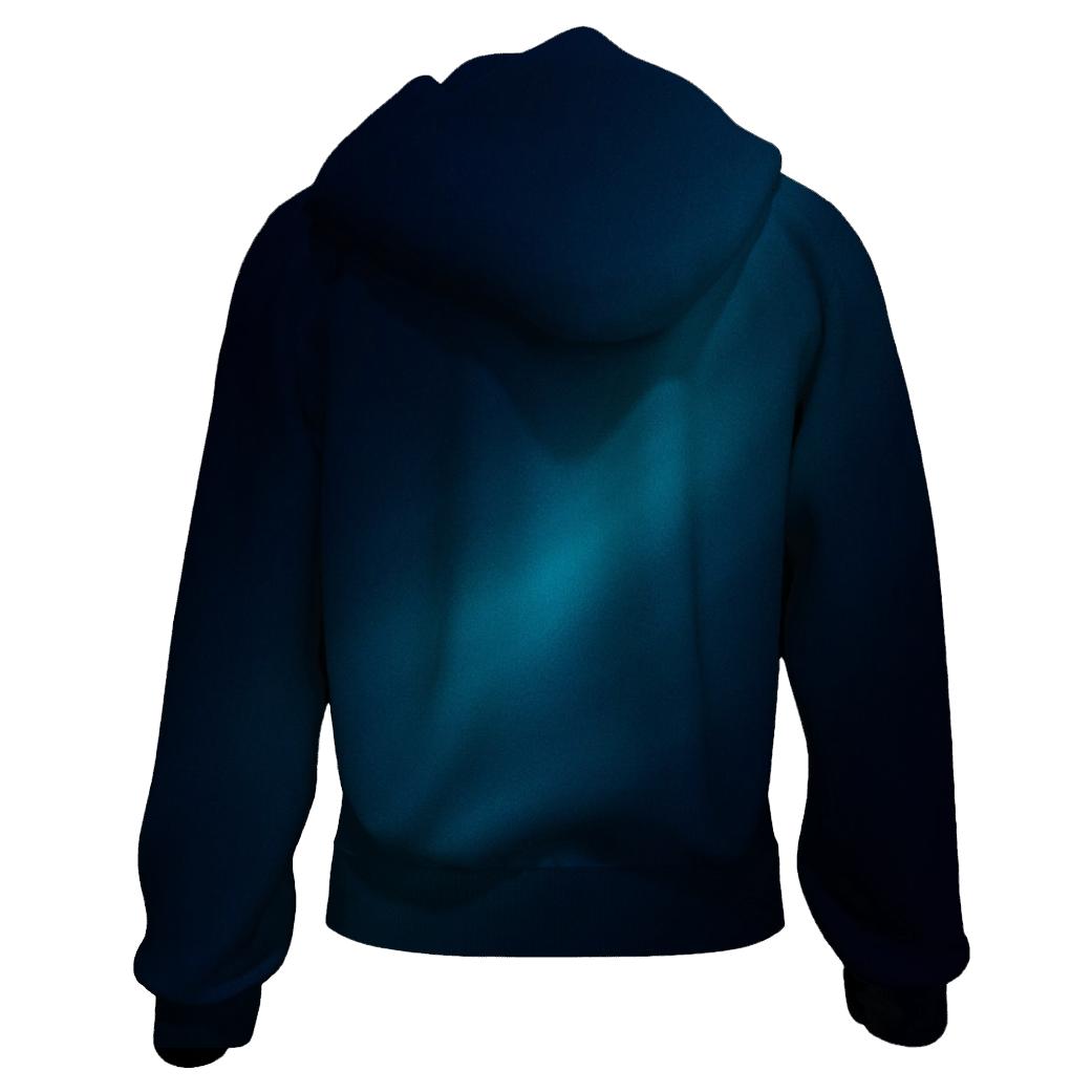 Abyssal Sapphire Drift hoodie designs