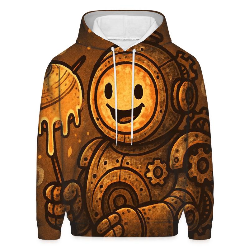 Clockwork Marshmallow Titan pullover hoodies