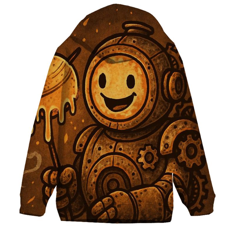 Clockwork Marshmallow Titan pullover hoodies