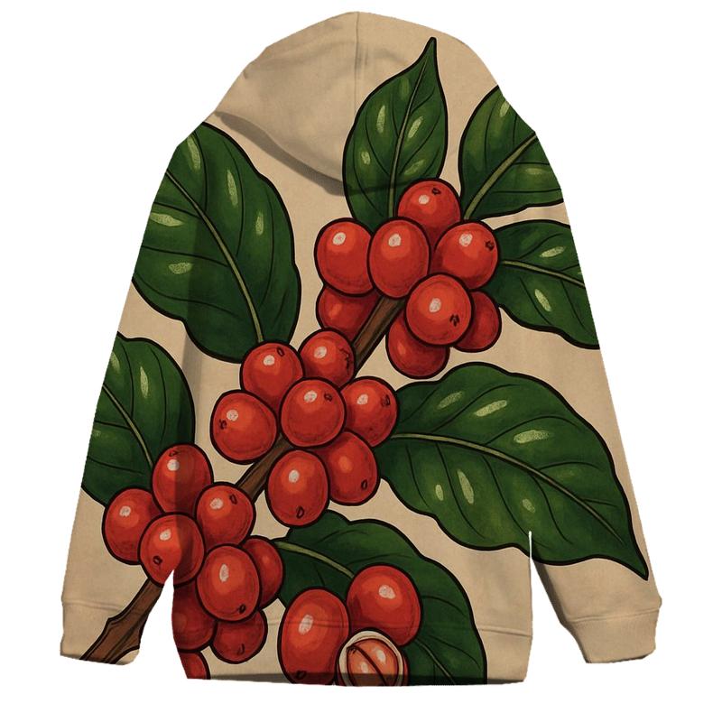 Cherry Branch Still Life graphic hoodies