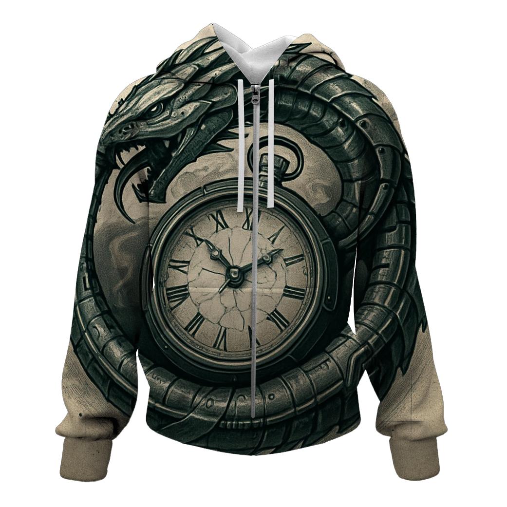 Basilisk Clockwork Ouroboros hoodie styles