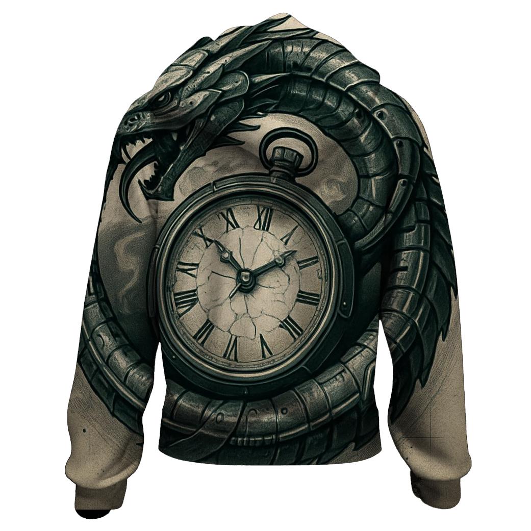 Basilisk Clockwork Ouroboros hoodie styles
