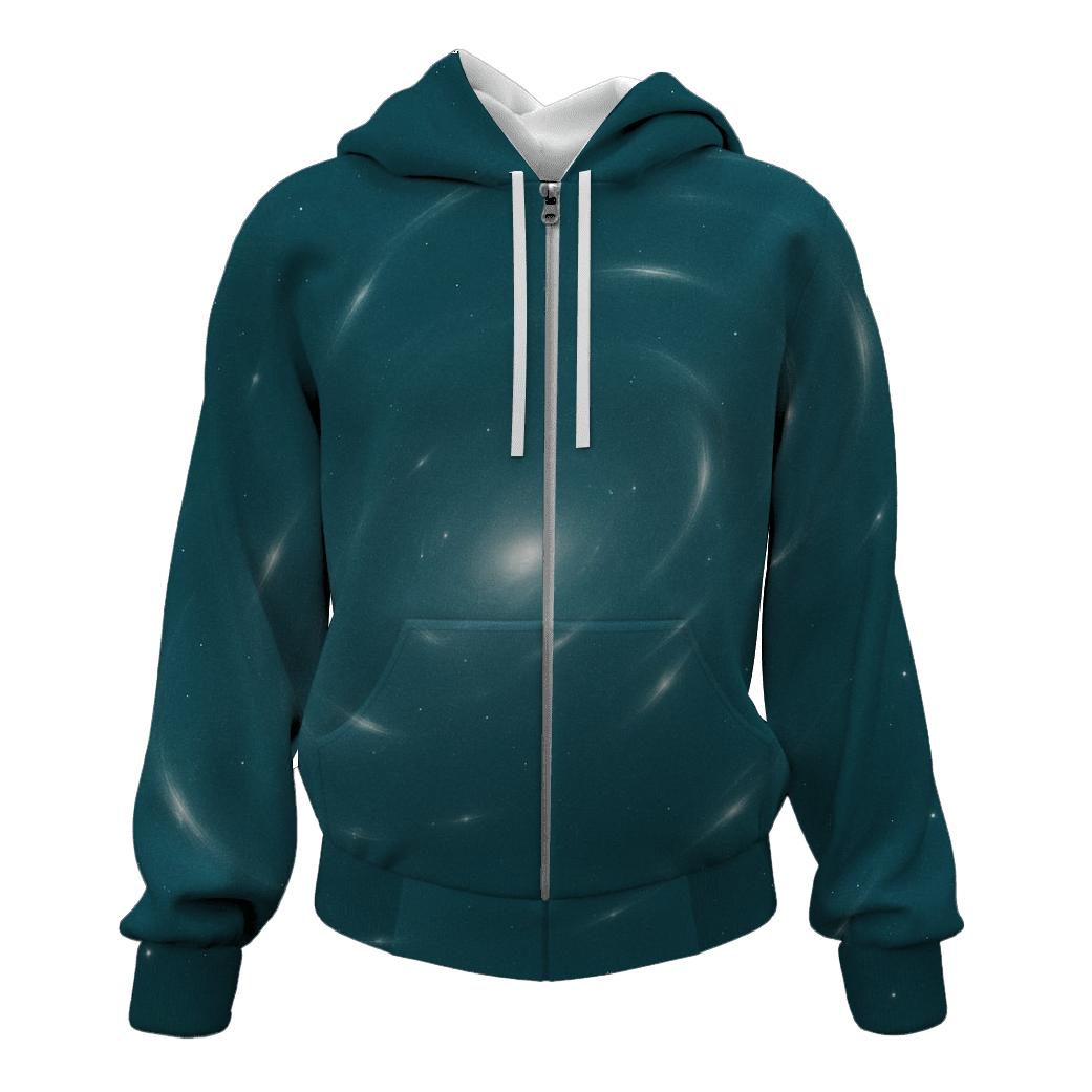 Gravitational Lens Arc Constellation heavyweight hoodies