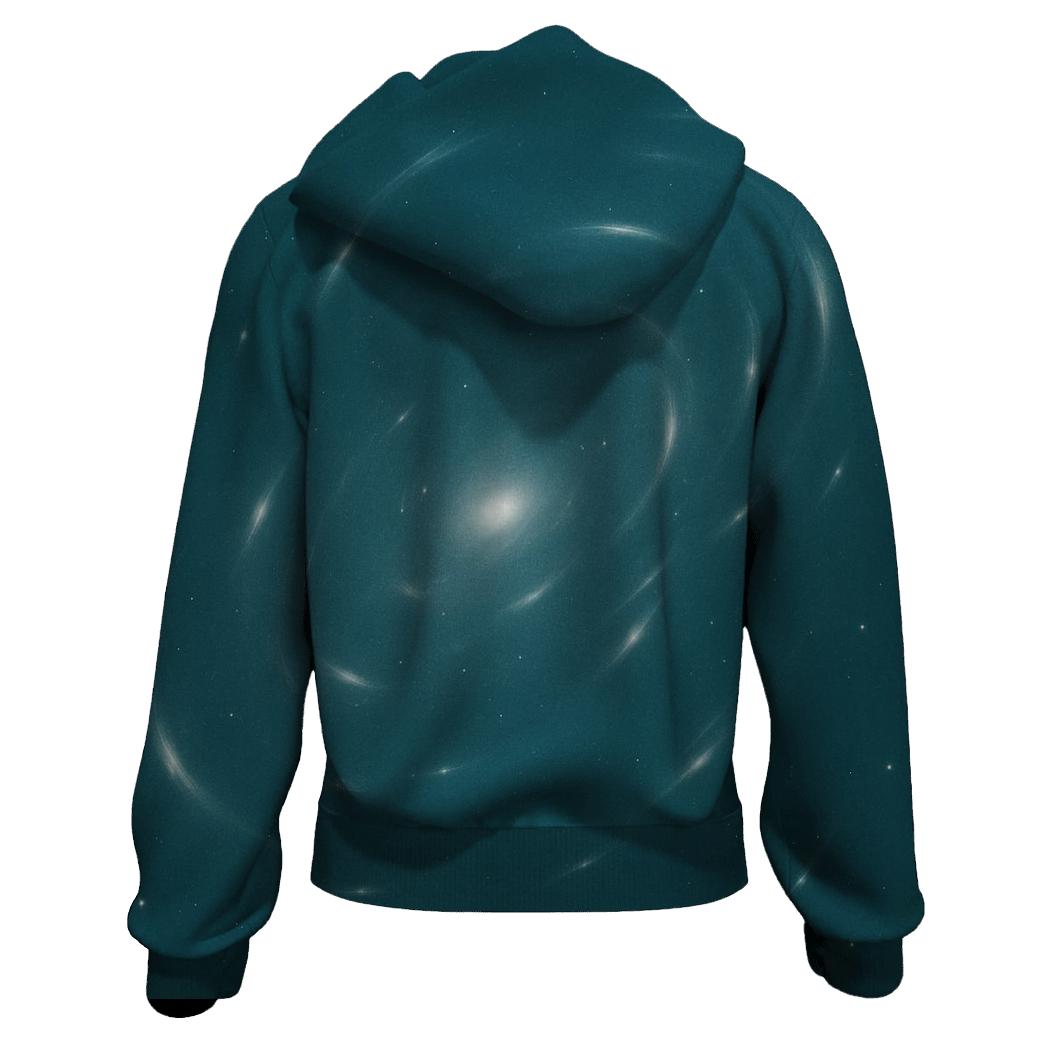 Gravitational Lens Arc Constellation heavyweight hoodies