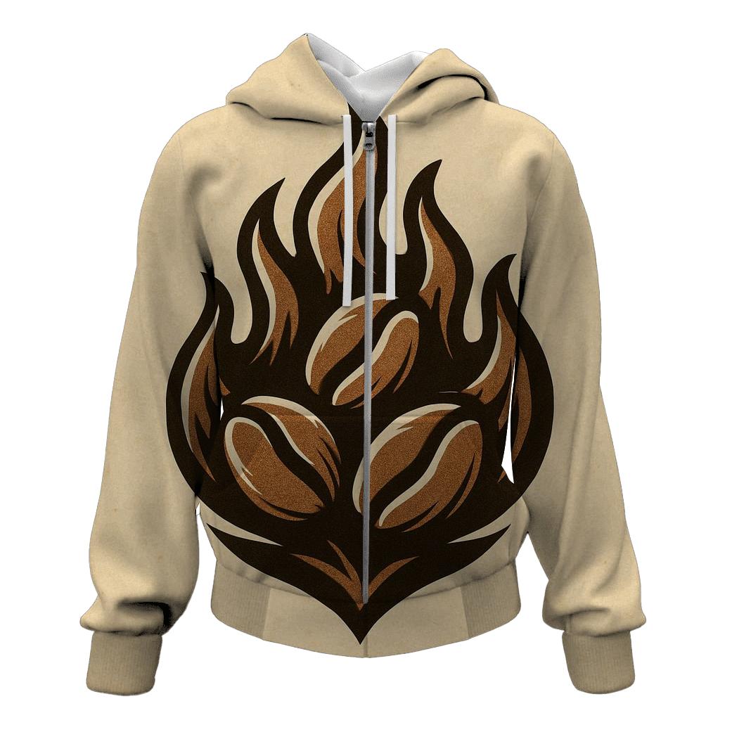 Roaster Flame Crest designer hoodies