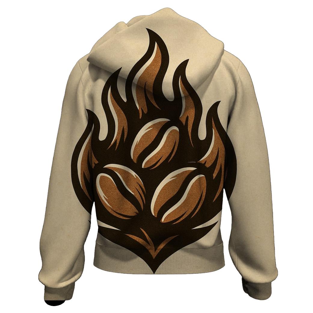 Roaster Flame Crest designer hoodies
