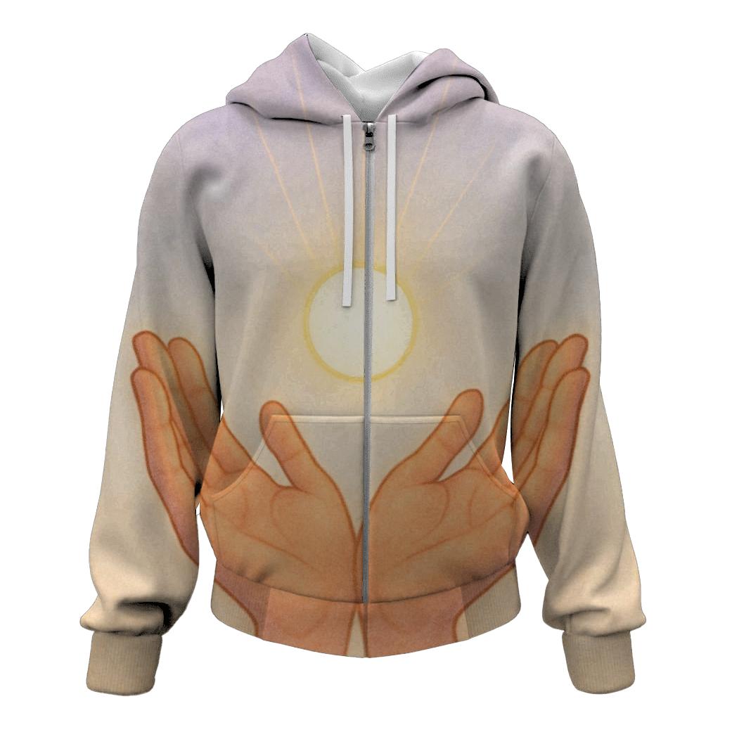 Hands Of Quiet Light custom hoodies