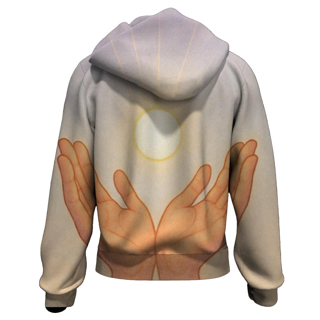 Hands Of Quiet Light custom hoodies