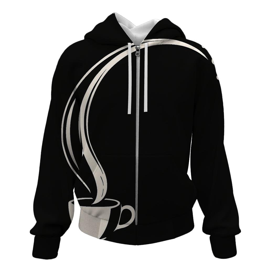 Midnight Espresso Arc hoodie trends