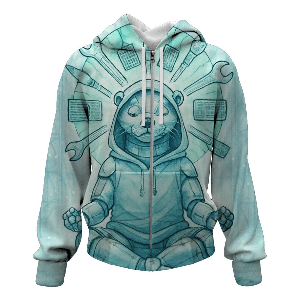 Cathedral Of Floating Tools pullover hoodies