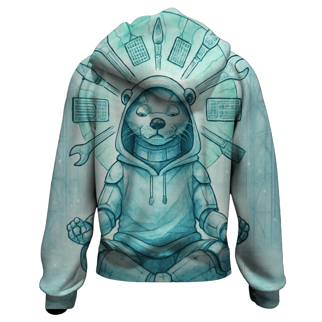 Cathedral Of Floating Tools pullover hoodies