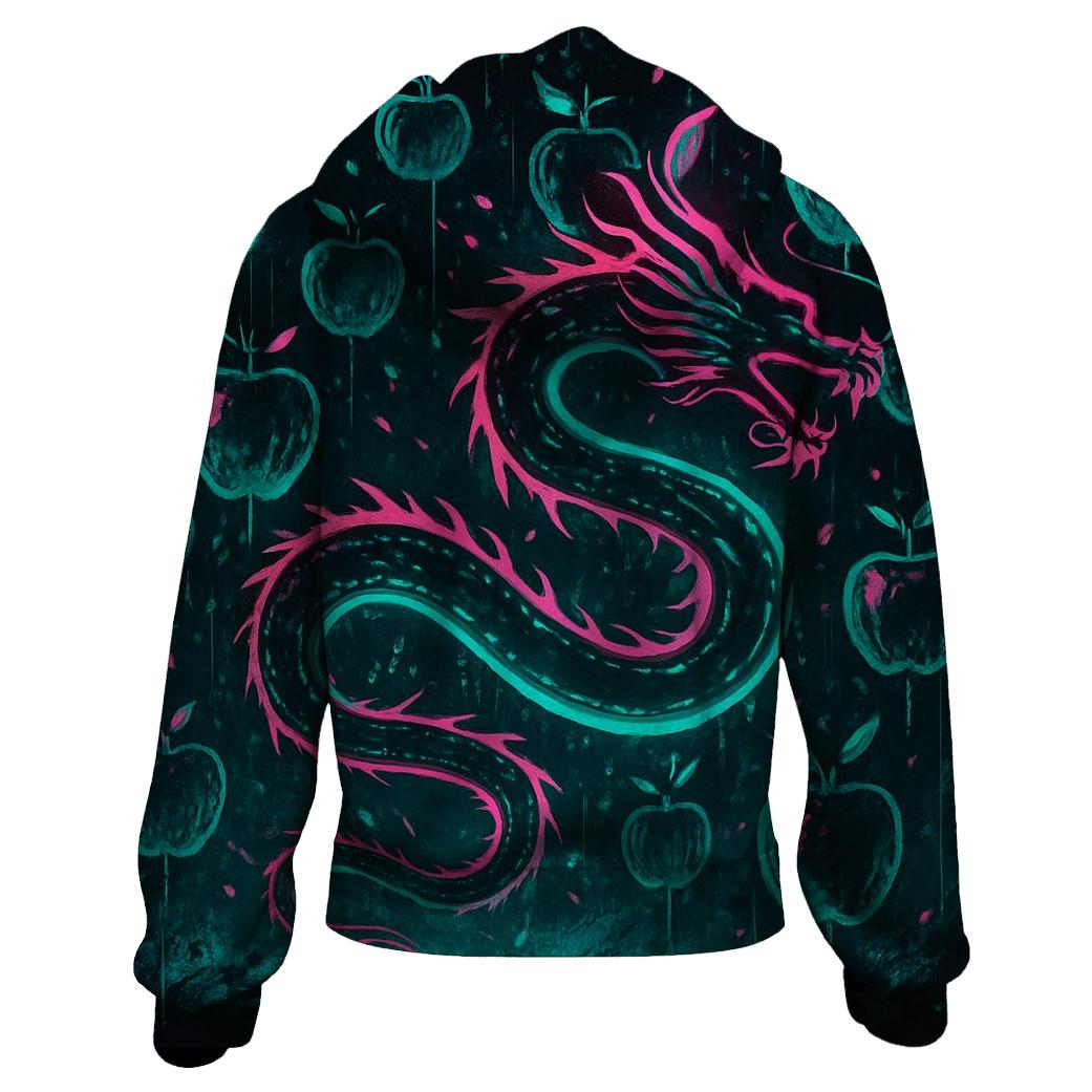 Neon Orchard Serpent hoodie styles