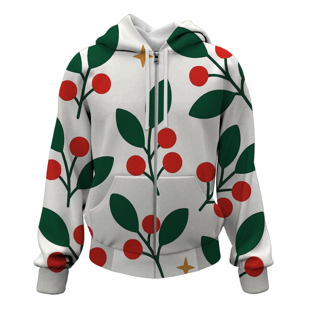 Mistletoe Dot Constellation custom hoodies