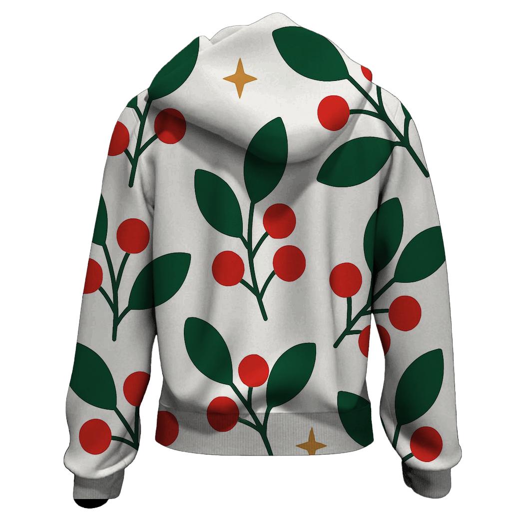Mistletoe Dot Constellation custom hoodies