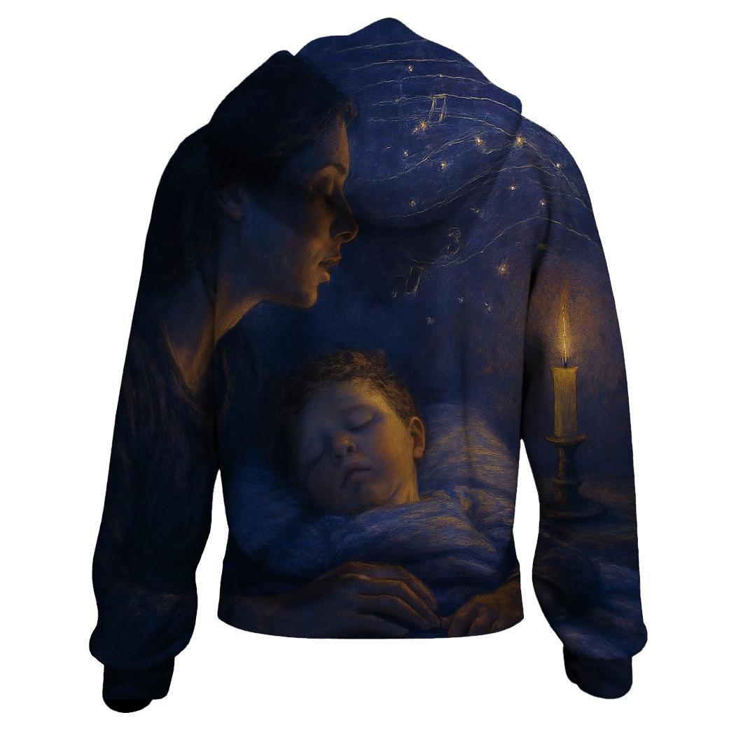 The Lullaby That Still Lives Inside The Bones printed hoodies