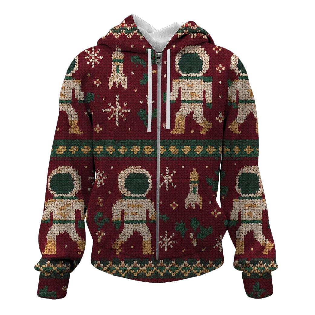 Nutcracker Space Cadet Parade Design designer hoodies