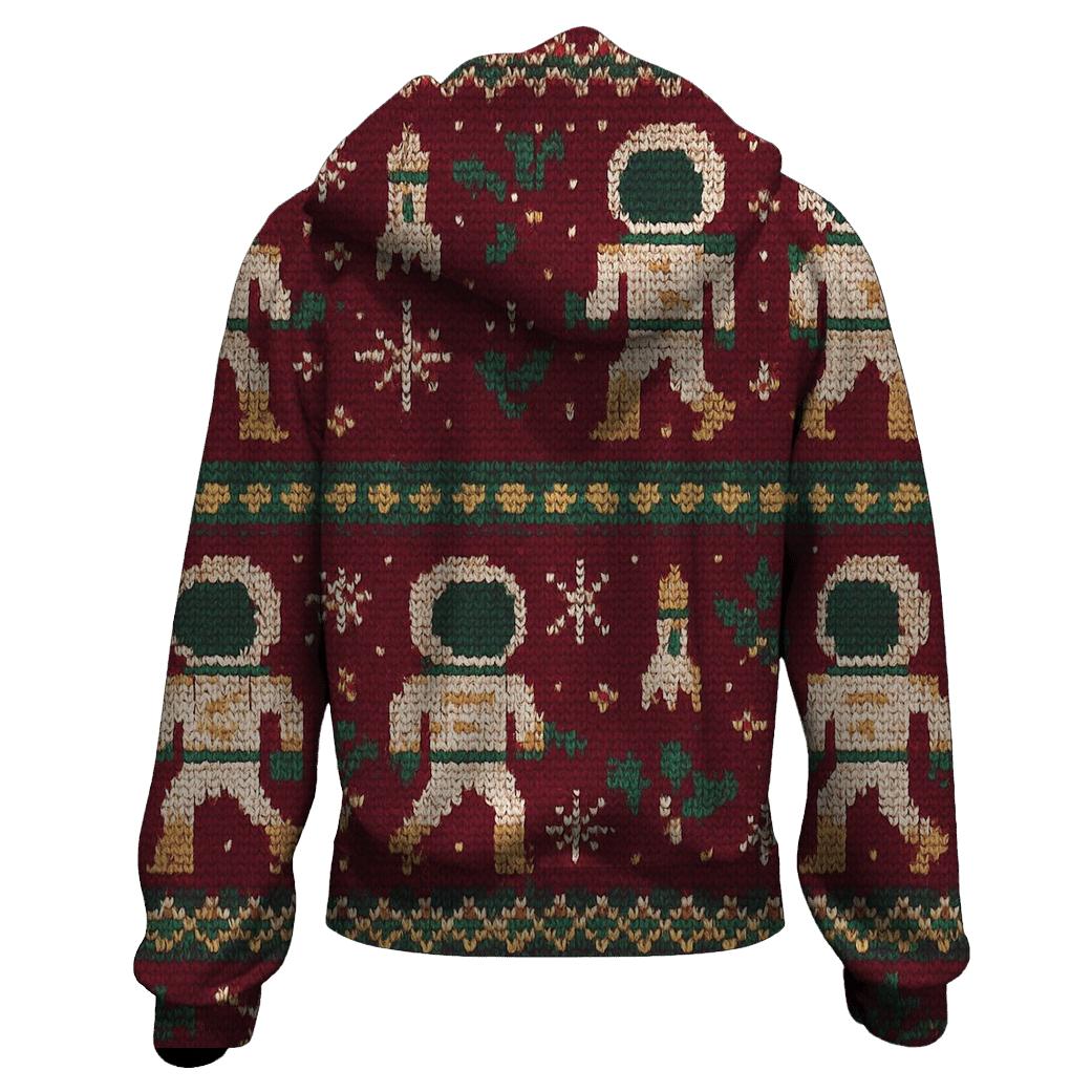Nutcracker Space Cadet Parade Design designer hoodies