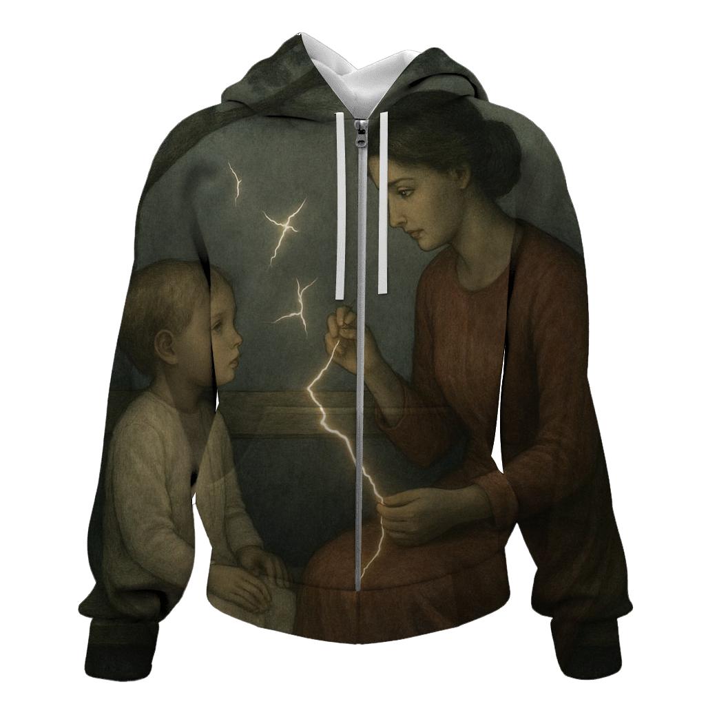 The Unseen Seamstress Who Mends What No One Sees hoodies fashion