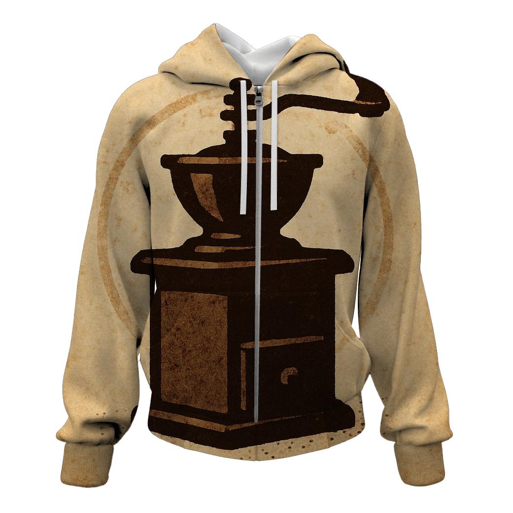 Vintage Mill Silhouette printed hoodies