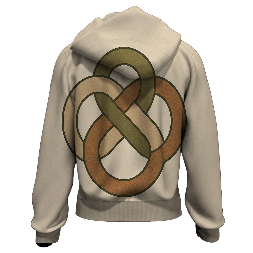 Infinite Thread Weave embroidered hoodies