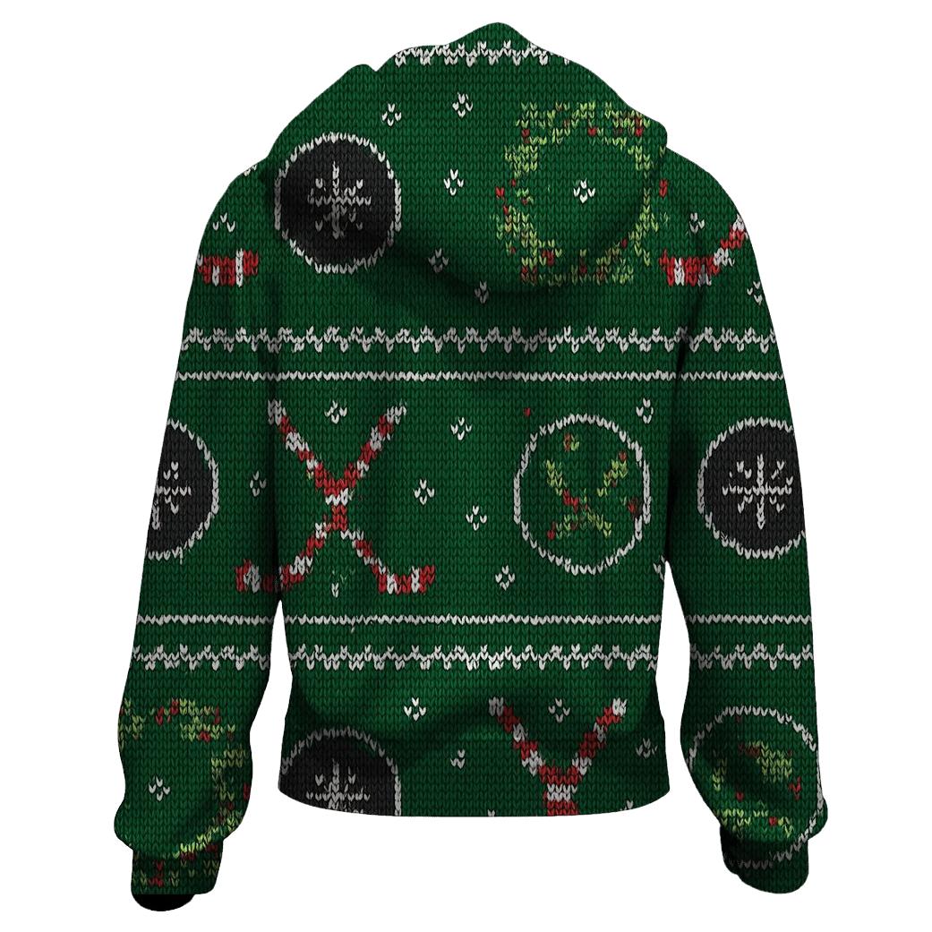 Holly Hockey Winter Match Design graphic hoodies