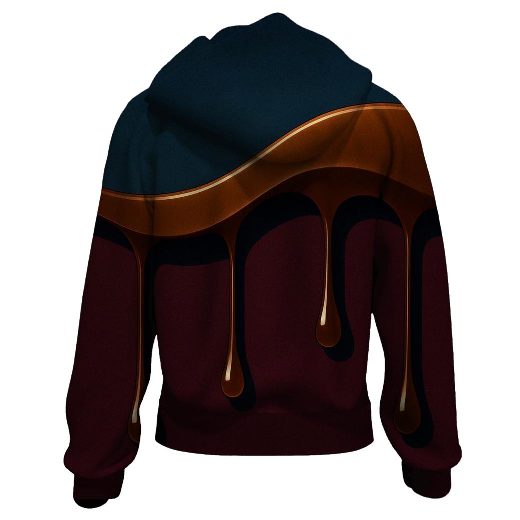 Coffee Drip Horizon designer hoodies