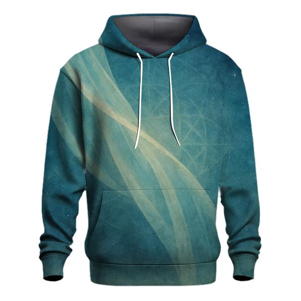 Aurora Prayer Veil embroidered hoodies