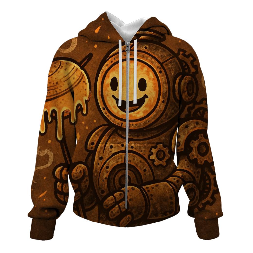 Clockwork Marshmallow Titan hoodie trends