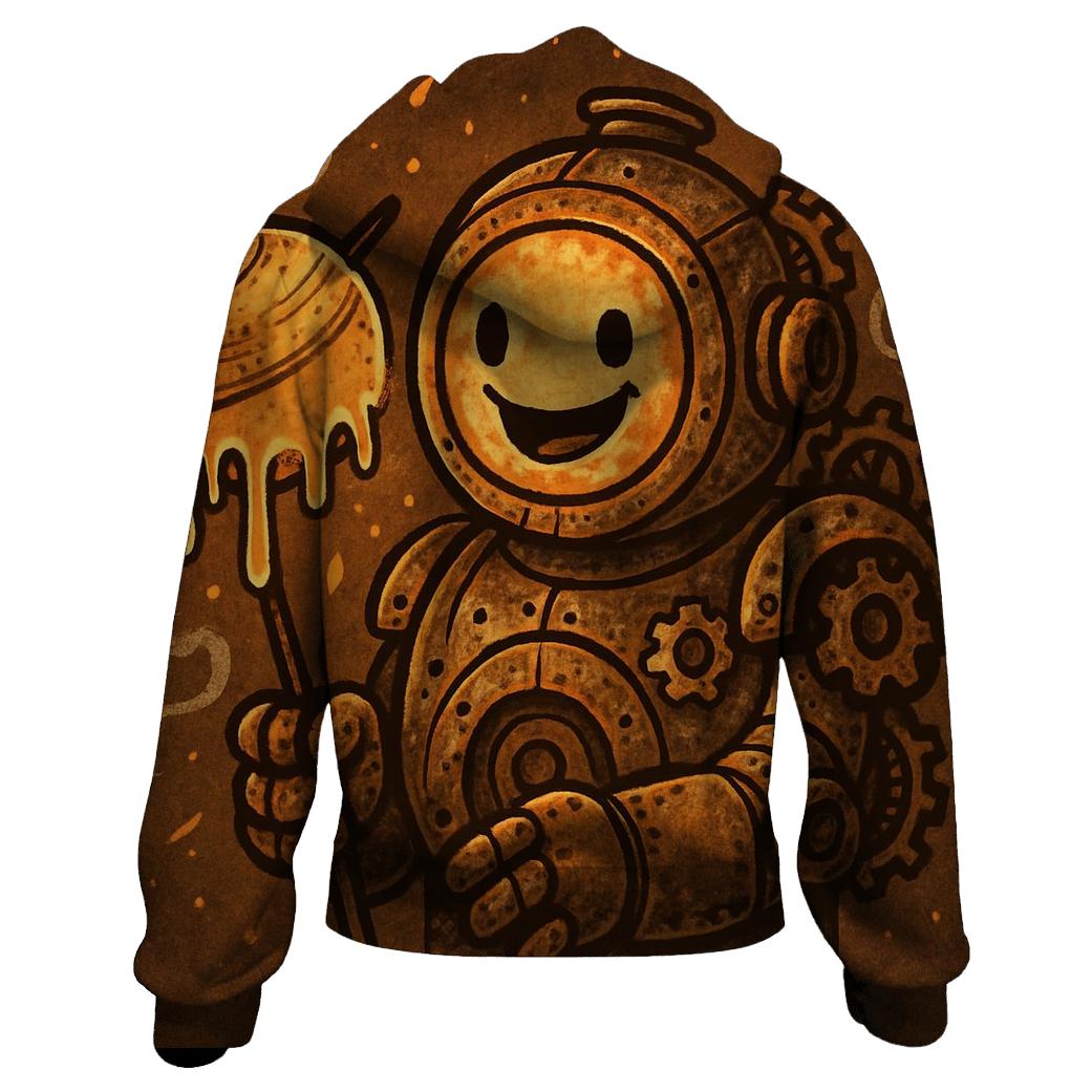 Clockwork Marshmallow Titan hoodie trends