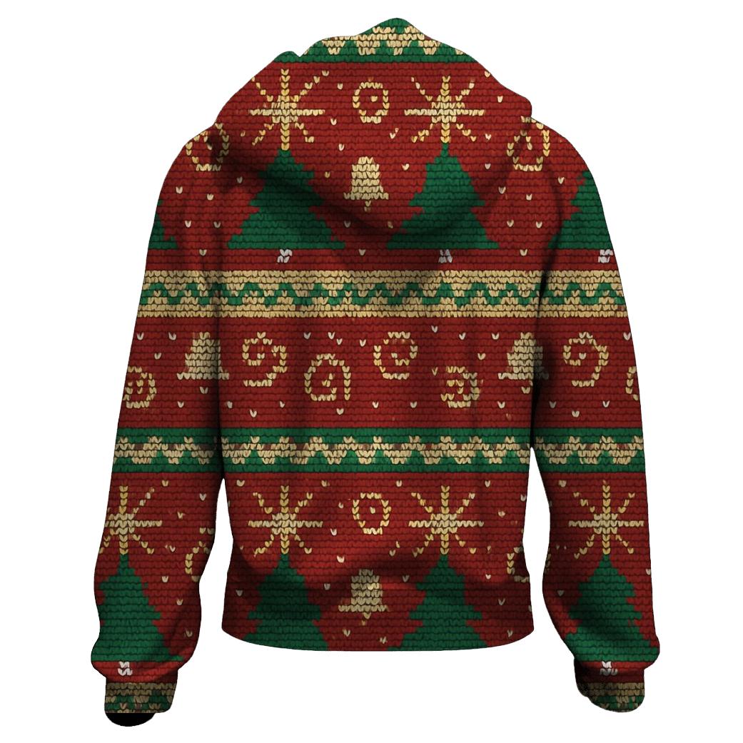 Christmas Tree Fireworks Band Design designer hoodies
