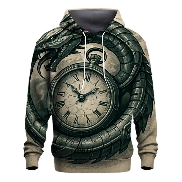Basilisk Clockwork Ouroboros hoodies fashion