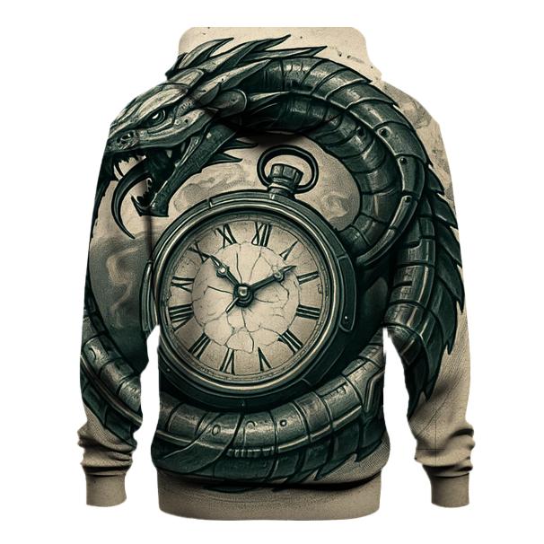 Basilisk Clockwork Ouroboros hoodies fashion