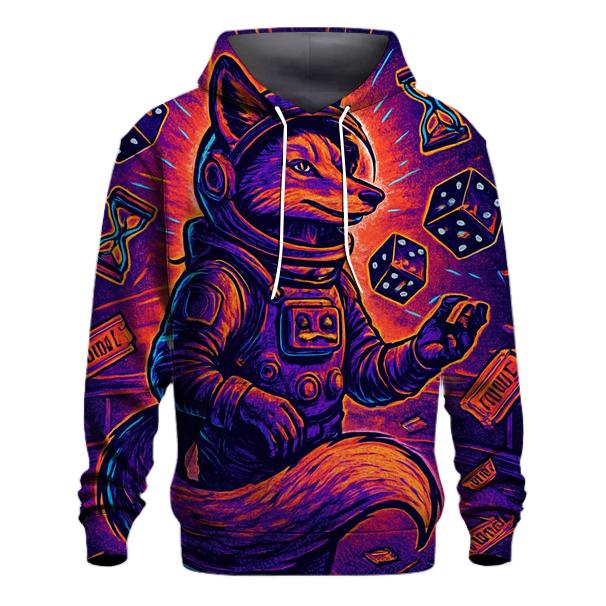 Gravity Juggler Fox lightweight hoodies