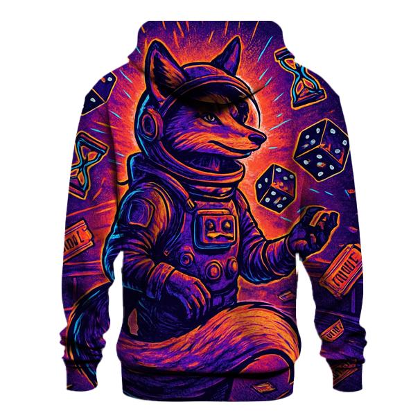 Gravity Juggler Fox lightweight hoodies