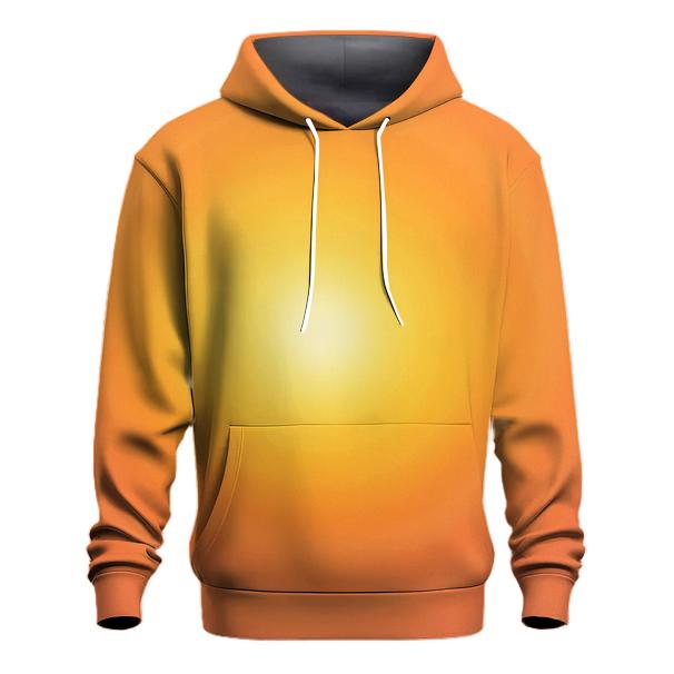 Solar Flare Apricot Bloom lightweight hoodies