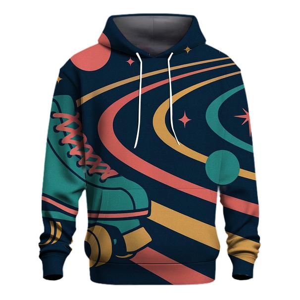 Roller Rink Cosmic Lanes hoodies fashion