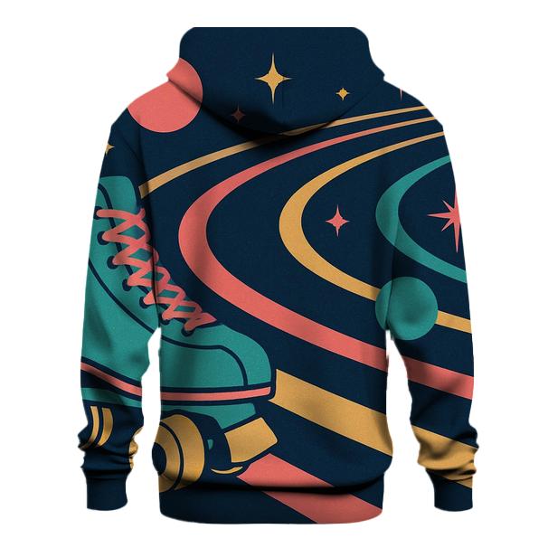 Roller Rink Cosmic Lanes hoodies fashion