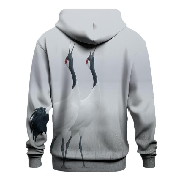 Mistline Chorus Red Crowned Crane hoodie styles