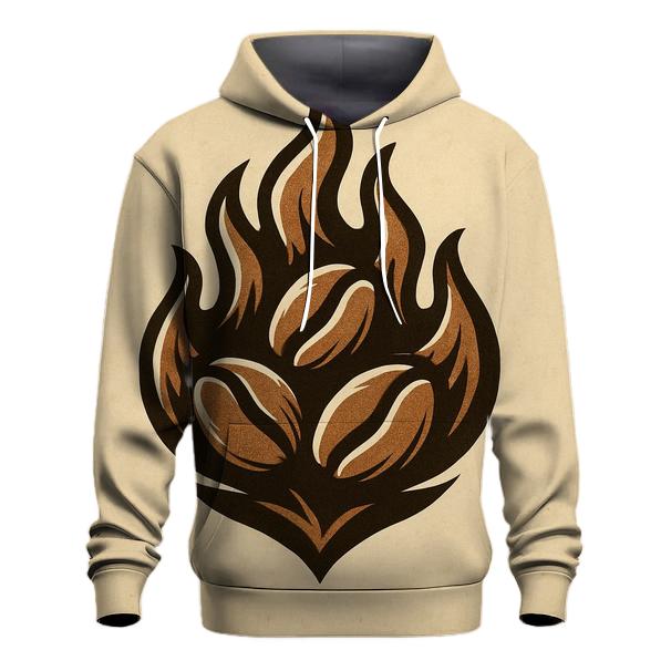 Roaster Flame Crest printed hoodies