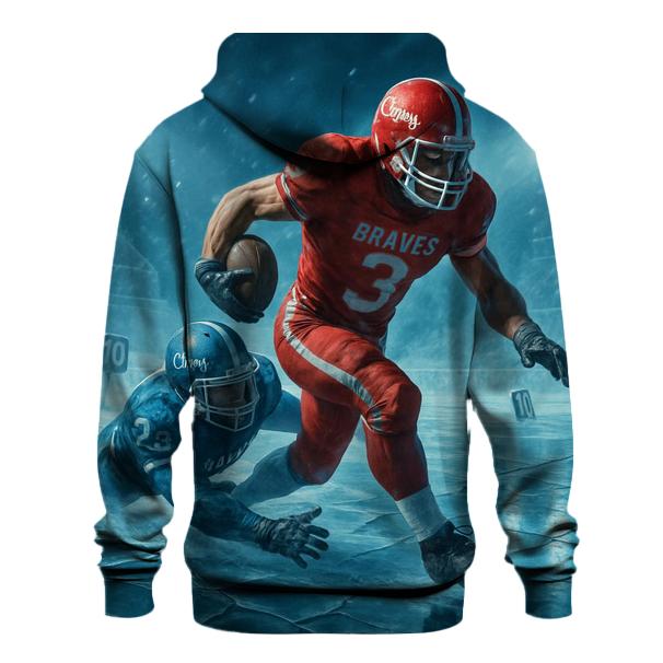 Frozen Ninth Inning River Ice Battlefield hoodie designs
