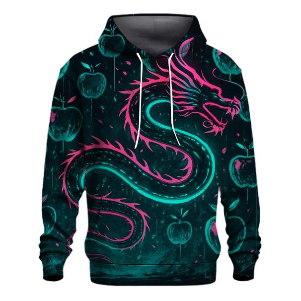 Neon Orchard Serpent hoodie designs