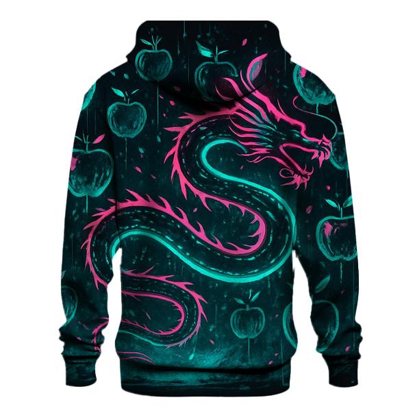 Neon Orchard Serpent hoodie designs