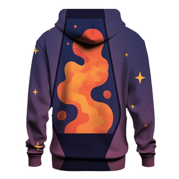 Lava Lamp Nebula Glow hoodie trends
