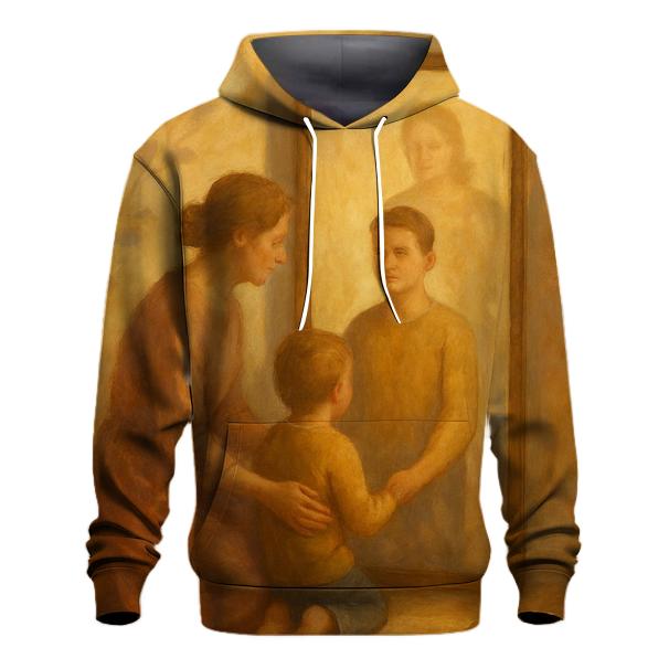 The First Mirror Where A Child Learns Worth lightweight hoodies