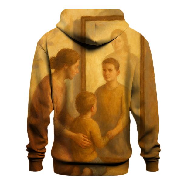 The First Mirror Where A Child Learns Worth lightweight hoodies