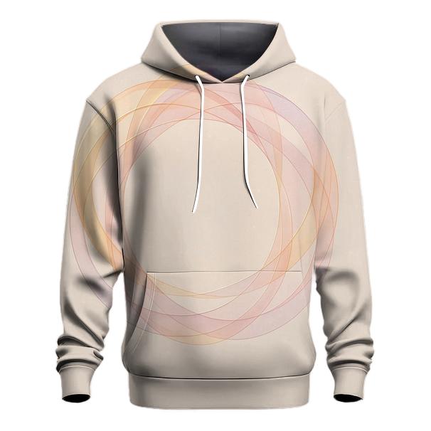 Halo Of Shared Breath printed hoodies