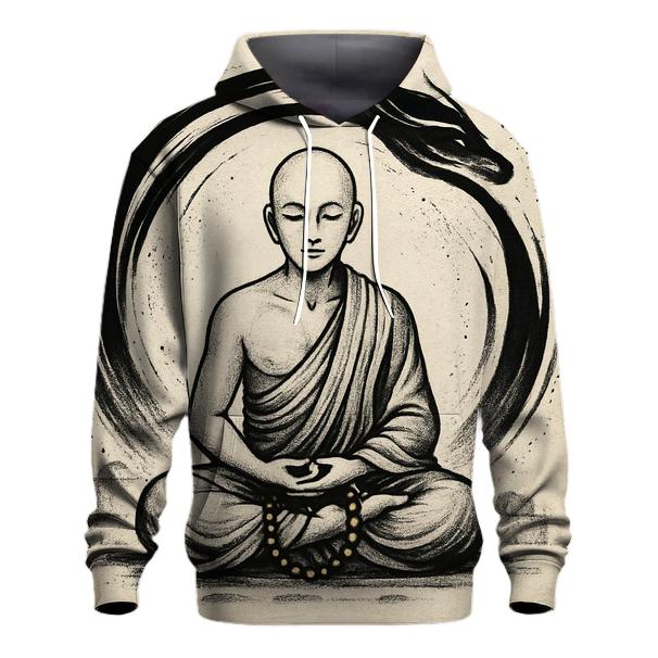 Monk And Ink Ouroboros Scroll hoodie trends